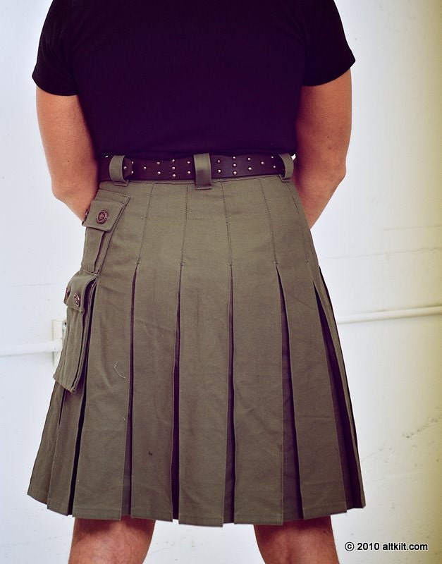 Olive Drab wth Gears