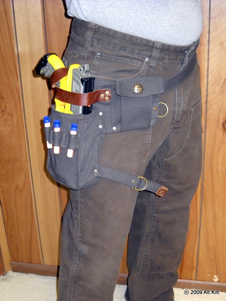 Steampunk Maverick Holster