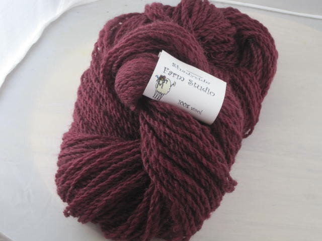 colored by hand cranberry