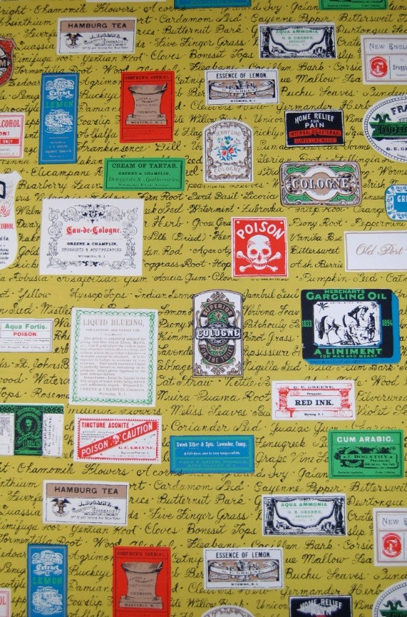 Roll of Vintage Wallpaper by Louis W. Bowen (part2)
