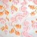 pink and orange ikat vintage wallpaper