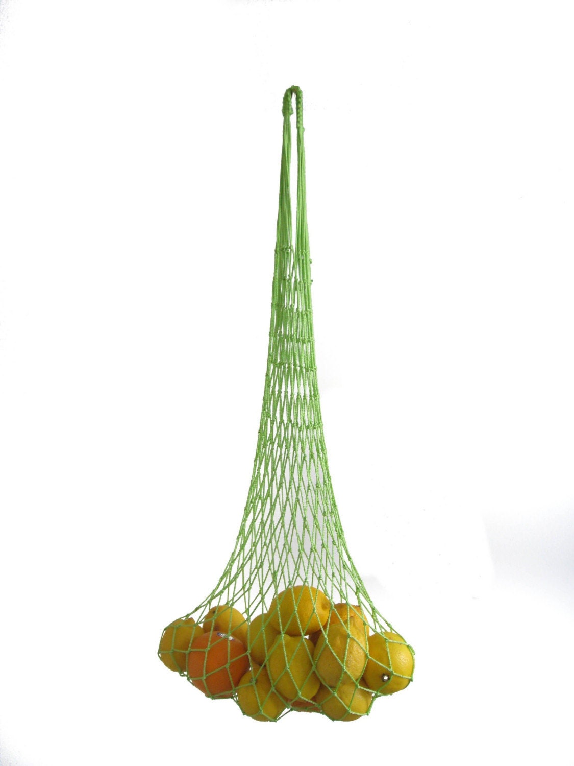 LAST ONE eco friendly Green Net Bag - Go Green, beach accessories