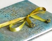 Journal Japanese stab bound blue tied