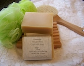 Unscented Goat Milk Soap bar, Pure natural goodness....free from preservatives, scents and harsh chemicals