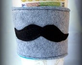 Mustache cozy