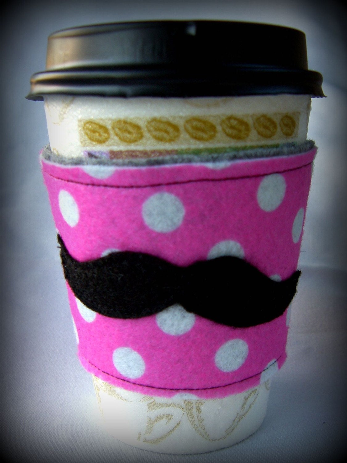 girly Mustache