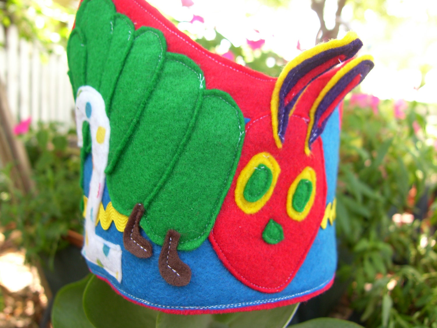 Hungry Caterpillar Crown