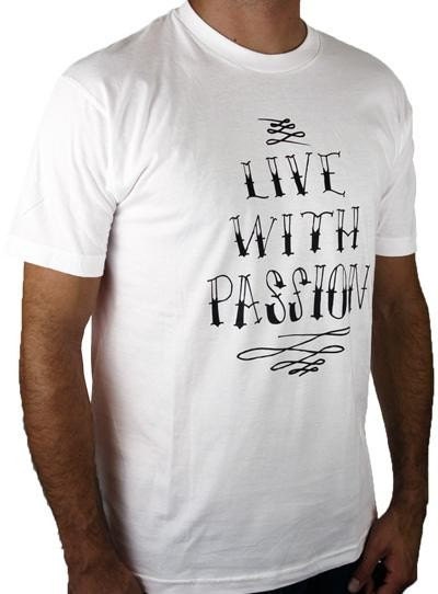 Live With Passion T-Shirt