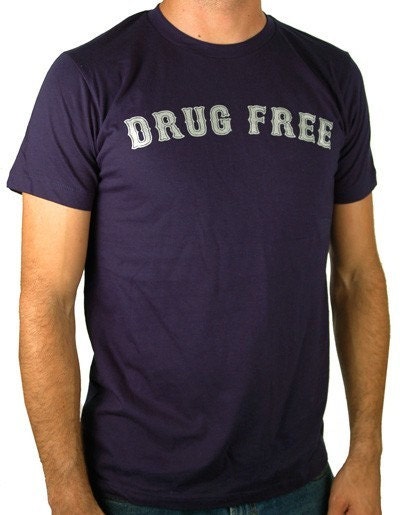 Drug Free T-Shirt \/ Straight Edge