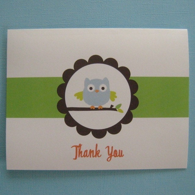 The Owl Note Card