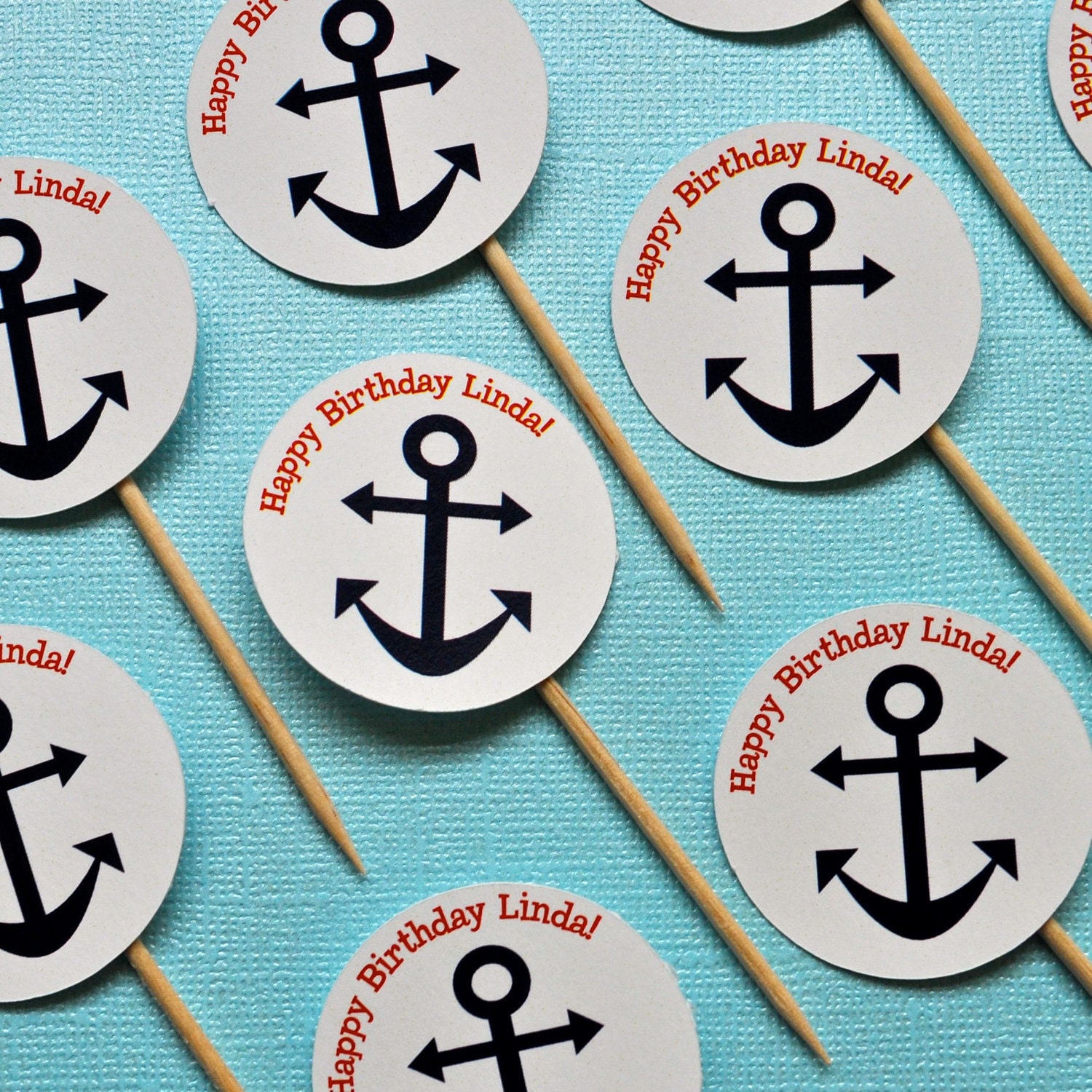 Party Pack - Nautical Sailboat Theme