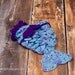 Baby Mermaid Set, Crochet Mermaid Cocoon, Baby Cocoon, Baby Girl, Mermaid Tail, Baby Mermaid Costume, Newborn Cocoon, Photo Prop, Ocean