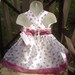 Strap Dress Grammies Cherries Delight 9 mnths.