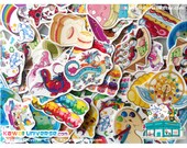 Kawaii Teenies - Vinyl Stickers - Blind Pop Pack of 10
