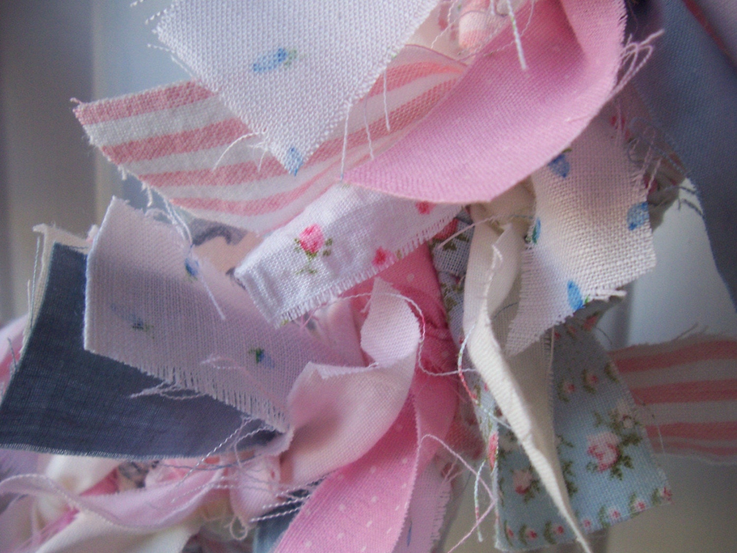 Shabby Wreath- vivienne