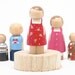 Birthday Cake Topper - One Custom Child  - Birthday Cupcake Toppers Goose Grease - Smaller Child-Size Doll