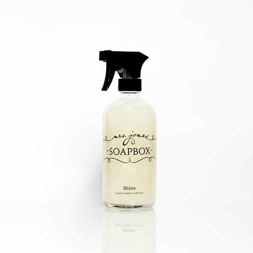 Shine- Wood/Leather Conditioner