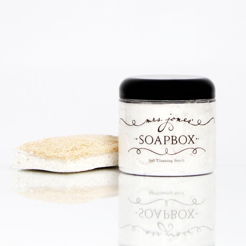 Soft Cleaning Scrub