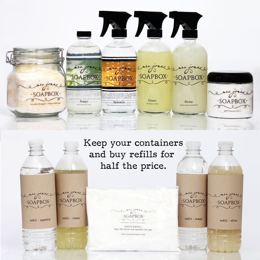 Eco-Friendly Household Cleaning Kit