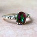 1.4ct Mystic Topaz Sterling Silver Ring, Cavalier Creations