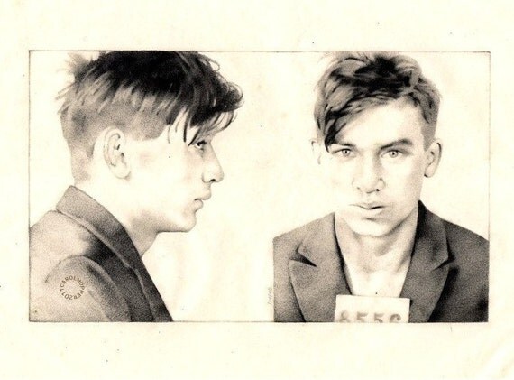 Lost and Found - Pencil Drawing - Just a Number Series