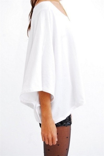 10 OFF SALE Babooshka Oversized Box T-Shirt