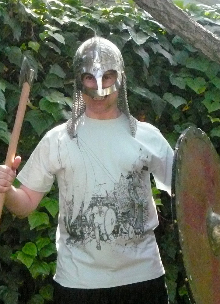 Men's Organic Viking Raid Shirt