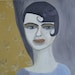 Isabella. Original oil painting by Vivienne Strauss.