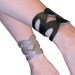 Leather Cuff Bracelet Distressed Silver and Black Reversible