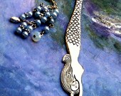 Mothers Day Graduation or Hostess Gift Mermaid Bookmark