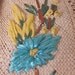 Reserved - Vintage Summer Woven Tote Bag - Party Purse - Natural Clutch - No 2