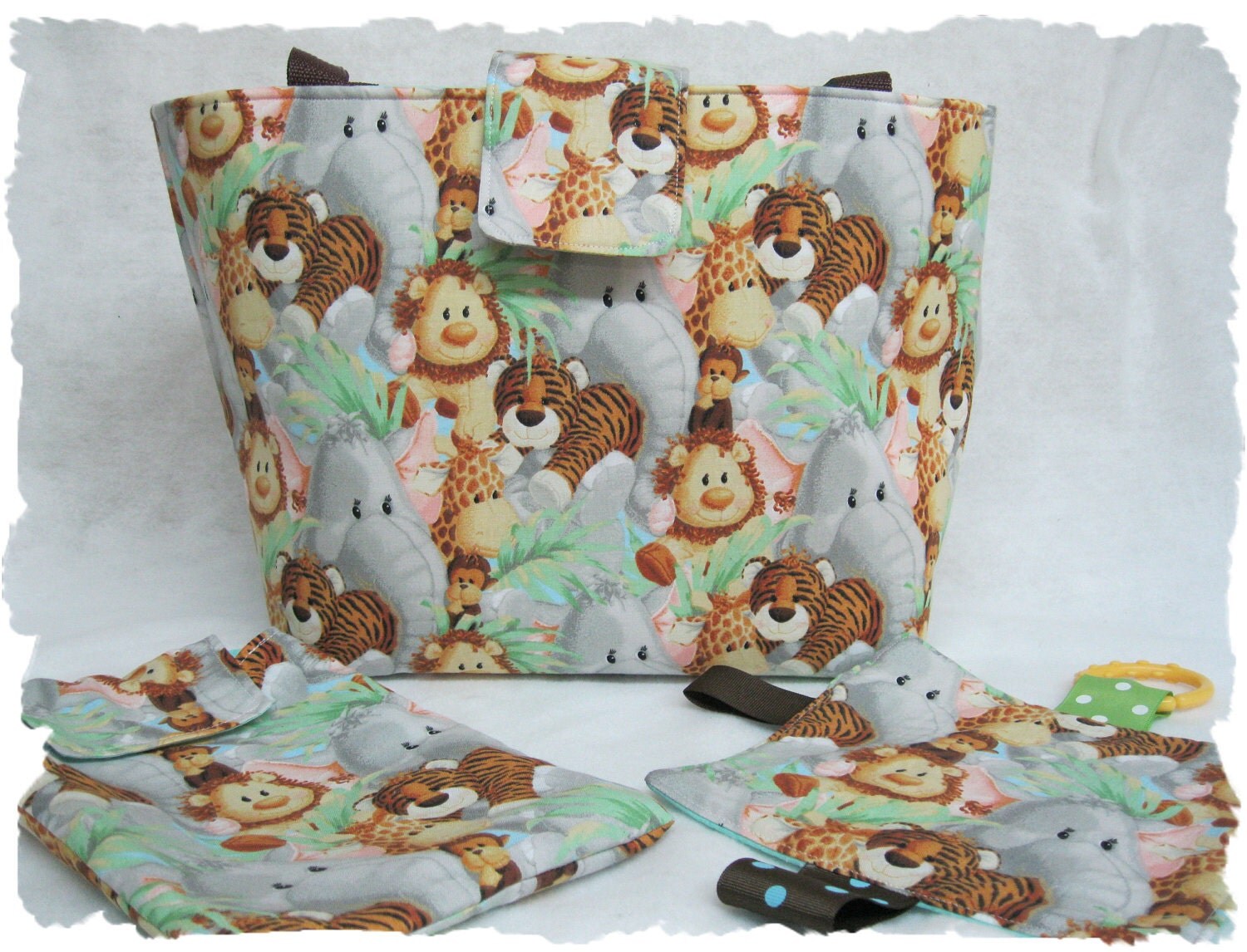 Animal Diaper Bags