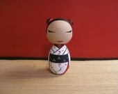 Kokeshi doll. Cherry Blossom
