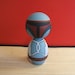 Kokeshi doll. Bounty hunter inspired custom