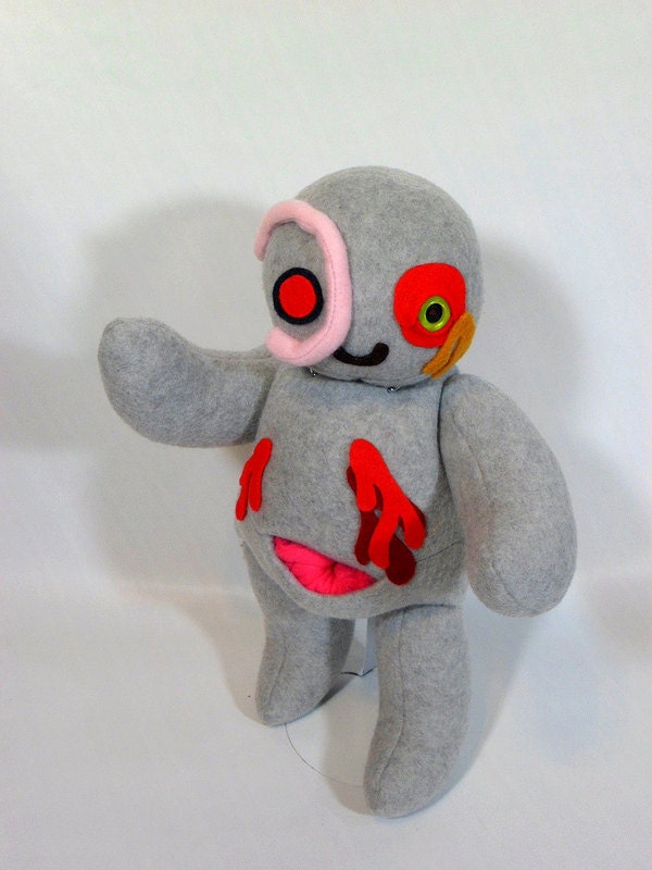 Zombie Plush The Cuddling Dead