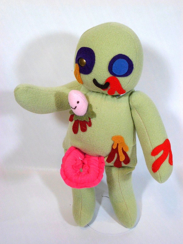 Zombie Plush The Cuddling Dead
