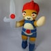 Lion King Cuddly Plush Toy