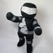 Snake Eyes Plush Toy