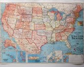 DIY Travel Map Kit - USA