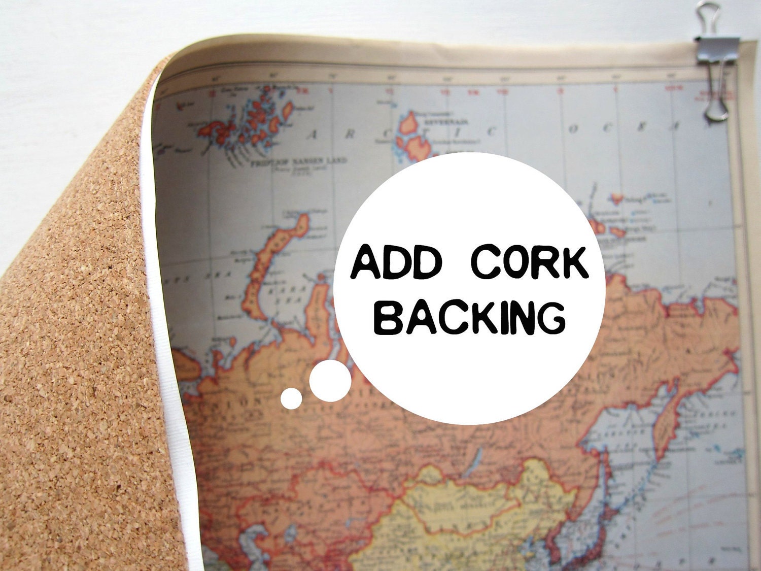 Add Natural Cork Roll to Map Purchase