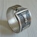 Spoon Ring, Antique Silver Pattern: Century, Last One Left