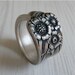 Silver Spoon Ring - April 1950