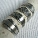 Spoon Napkin Rings Made From Antique Silverware, Set of 4, Lot 11