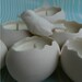 Translucent Porcelain Egg, Tea Light Soy Candles