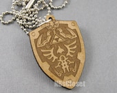 Legend of Zelda Hyrule Shield Necklace