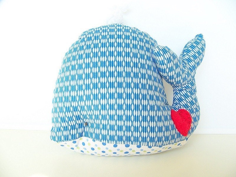 Moby the Whale Baby Toy/Rattle