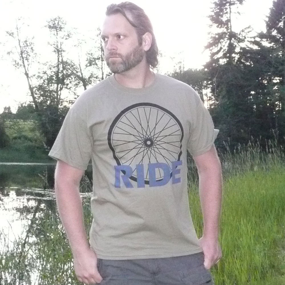 Ride - Cycling - Biking - Bicycle - Bike - S M L XL - Prairie Dust