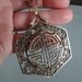 Vintage Sarah Coventry Asian Pendant Necklace