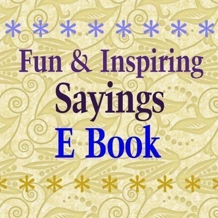 Fun Inspiring All Holidays Sayings Quotes PDF  Phrases E Book - 4500 words halloween christmas easter digital uprint craft scrapbooking