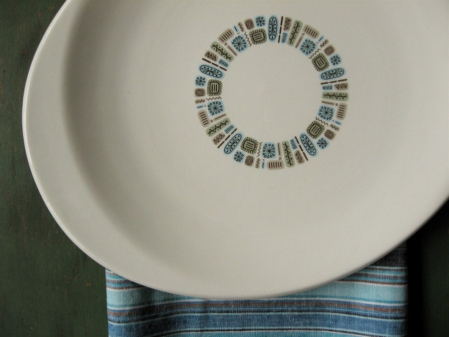 temporama vintage canonsburg platter